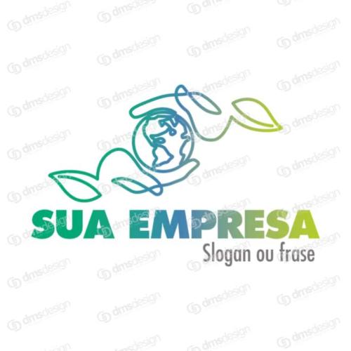 Logotipo ecológico