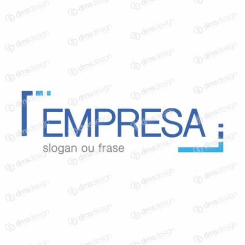 Logotipo corporativo simples